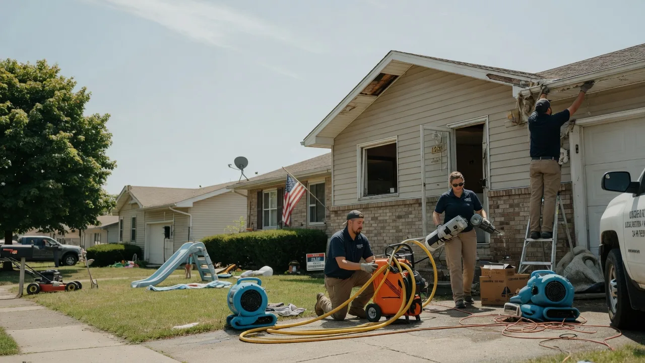 Water Damage Restoration in Tenino, WA near me